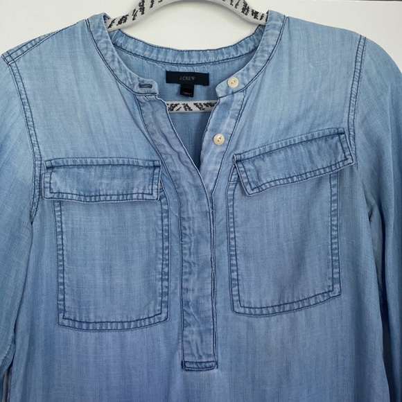 I.Crew Chambray Dress - Picture 2 of 5